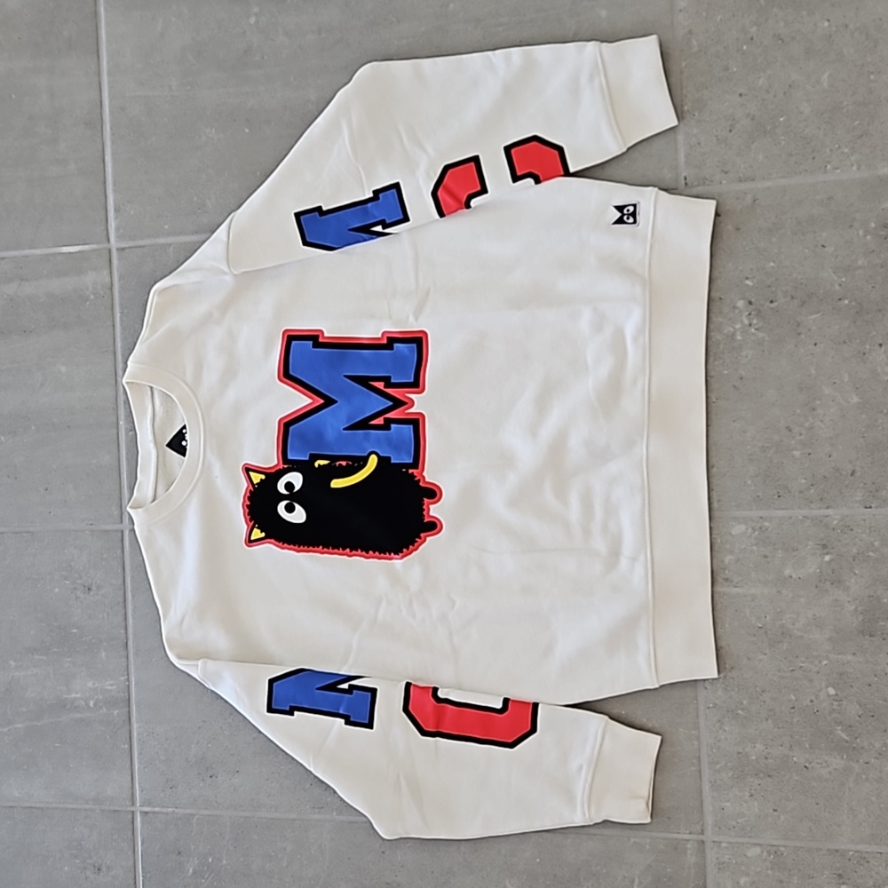 MINI CREAM in size S 3D Crewneck Sweatshirt